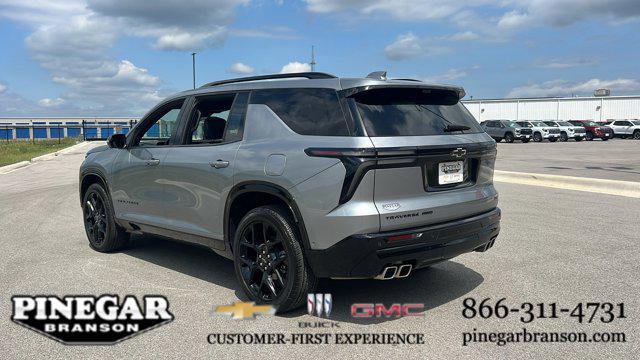 used 2024 Chevrolet Traverse car, priced at $53,977
