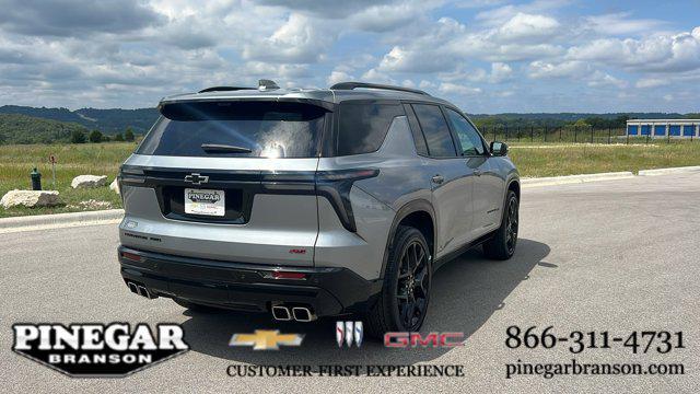 used 2024 Chevrolet Traverse car, priced at $53,977