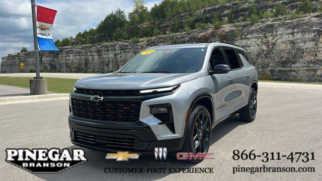 used 2024 Chevrolet Traverse car, priced at $53,977