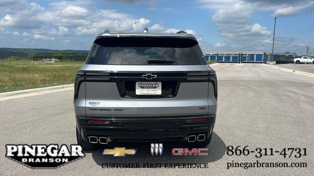 used 2024 Chevrolet Traverse car, priced at $53,977