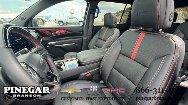 used 2024 Chevrolet Traverse car, priced at $53,977