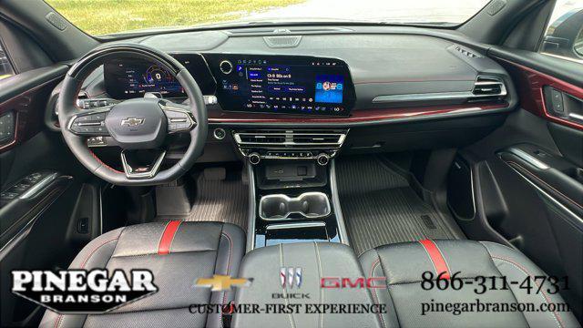 used 2024 Chevrolet Traverse car, priced at $53,977