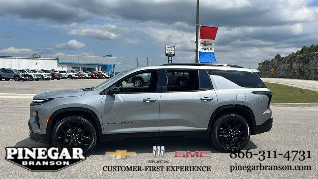 used 2024 Chevrolet Traverse car, priced at $53,977