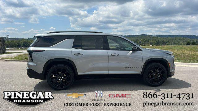 used 2024 Chevrolet Traverse car, priced at $53,977