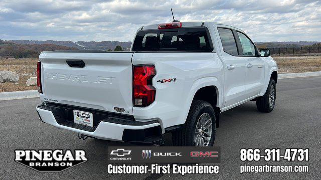 new 2024 Chevrolet Colorado car, priced at $38,200