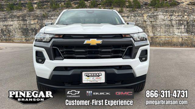 new 2024 Chevrolet Colorado car, priced at $38,200