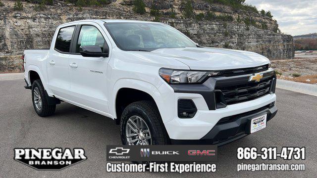 new 2024 Chevrolet Colorado car, priced at $38,200