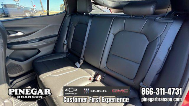 new 2025 Buick Envista car, priced at $28,524