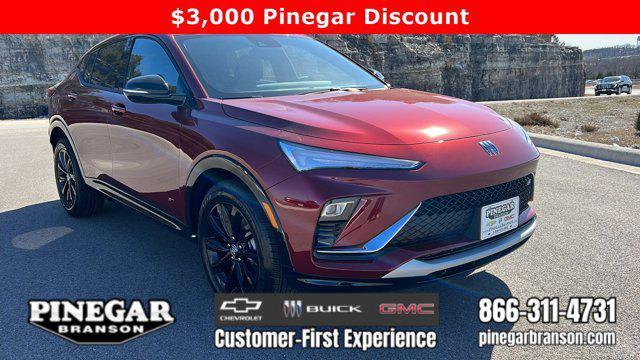 new 2025 Buick Envista car, priced at $28,524