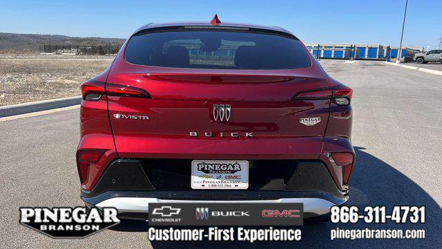 new 2025 Buick Envista car, priced at $28,524