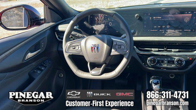 new 2025 Buick Envista car, priced at $28,524