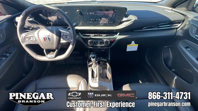 new 2025 Buick Envista car, priced at $28,524