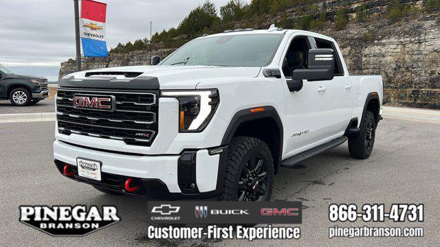 new 2025 GMC Sierra 2500 car, priced at $74,624