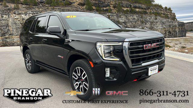 used 2021 GMC Yukon car, priced at $57,977