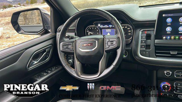 used 2021 GMC Yukon car, priced at $57,977