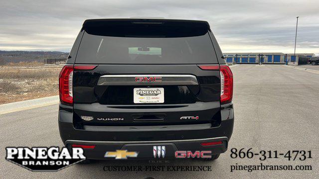 used 2021 GMC Yukon car, priced at $57,977