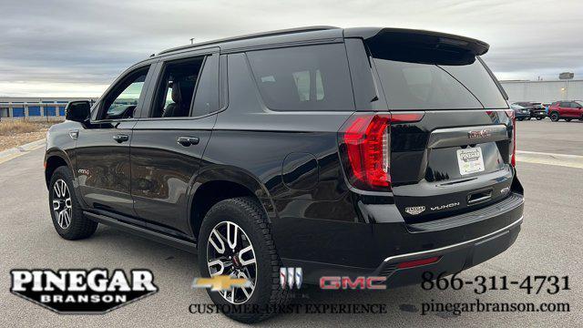 used 2021 GMC Yukon car, priced at $57,977