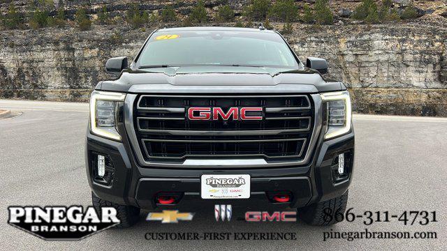 used 2021 GMC Yukon car, priced at $57,977