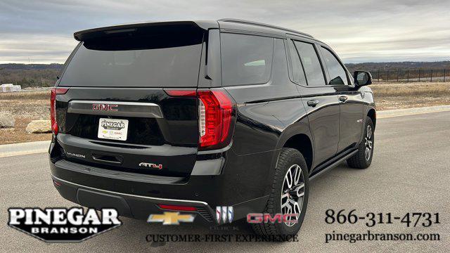 used 2021 GMC Yukon car, priced at $57,977