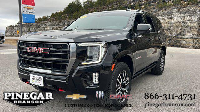 used 2021 GMC Yukon car, priced at $57,977