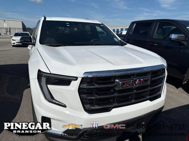 used 2025 GMC Acadia car, priced at $37,977