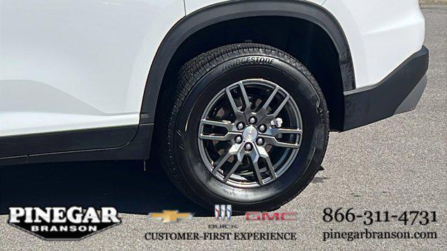 used 2025 GMC Acadia car, priced at $37,977