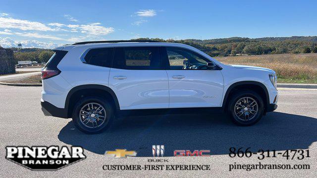 used 2025 GMC Acadia car, priced at $37,977