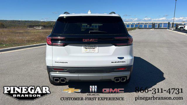 used 2025 GMC Acadia car, priced at $37,977