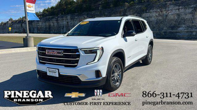 used 2025 GMC Acadia car, priced at $37,977