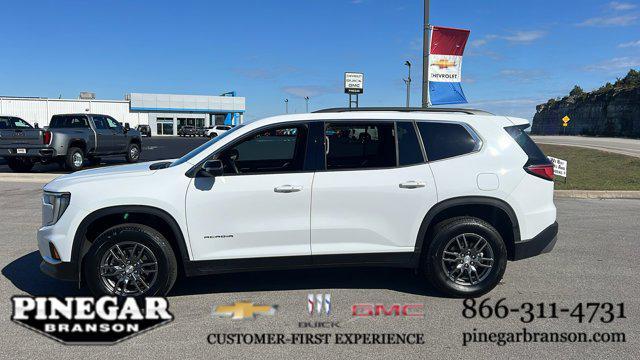 used 2025 GMC Acadia car, priced at $37,977