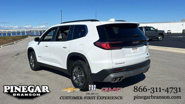 used 2025 GMC Acadia car, priced at $37,977