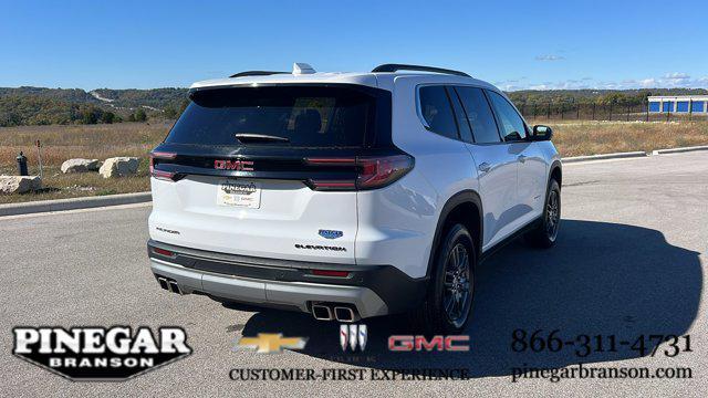 used 2025 GMC Acadia car, priced at $37,977