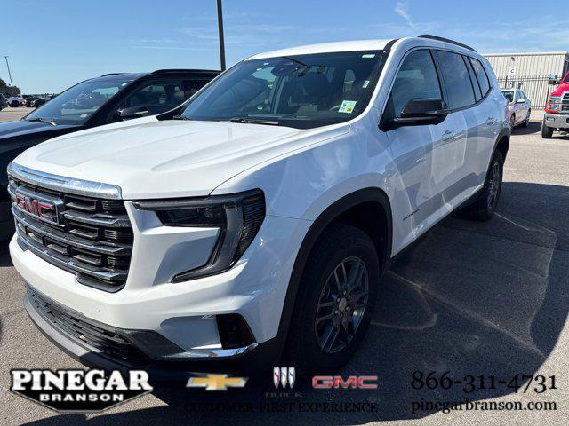 used 2025 GMC Acadia car, priced at $37,977
