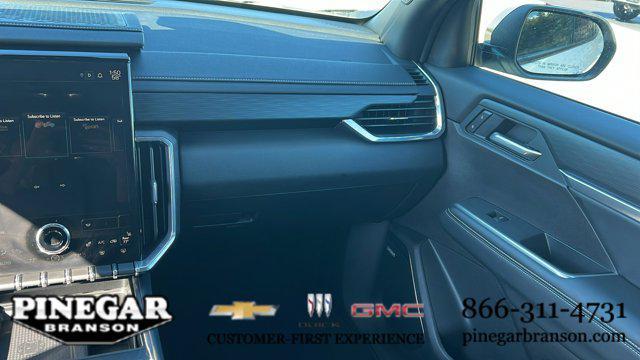 used 2025 GMC Acadia car, priced at $37,977