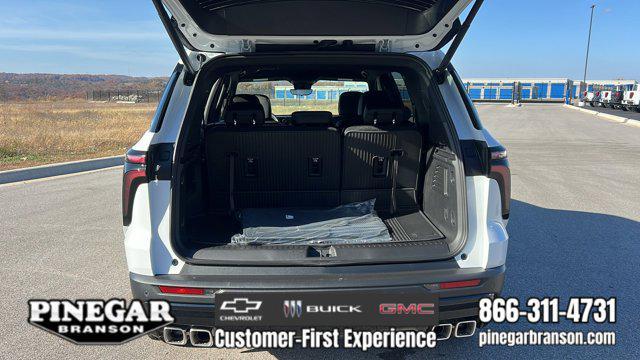 new 2026 Chevrolet Traverse car, priced at $49,324
