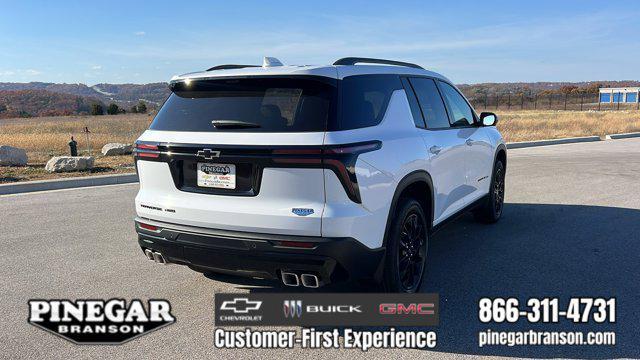 new 2026 Chevrolet Traverse car, priced at $49,324