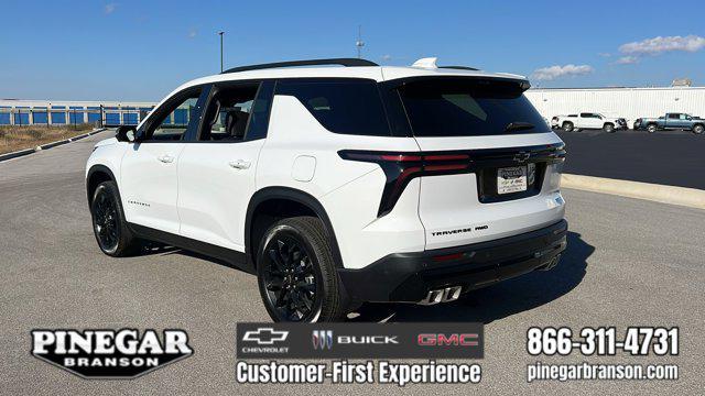 new 2026 Chevrolet Traverse car, priced at $49,324
