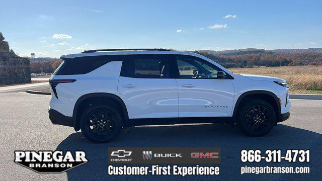 new 2026 Chevrolet Traverse car, priced at $49,324
