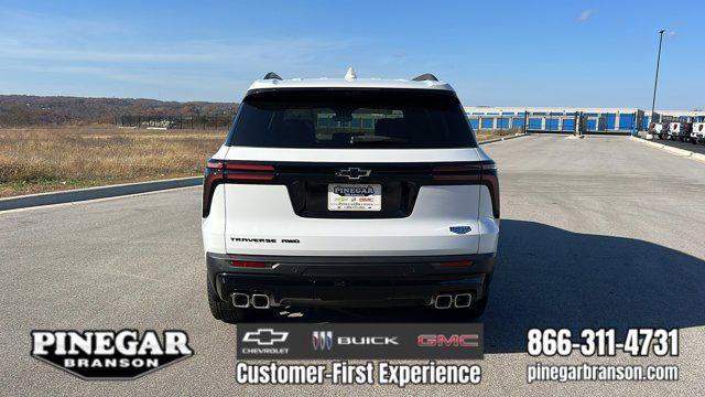 new 2026 Chevrolet Traverse car, priced at $49,324