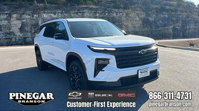 new 2026 Chevrolet Traverse car, priced at $49,324