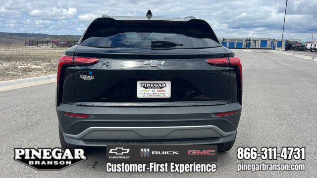 new 2025 Chevrolet Blazer EV car, priced at $51,655