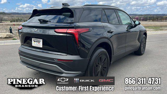 new 2025 Chevrolet Blazer EV car, priced at $51,655