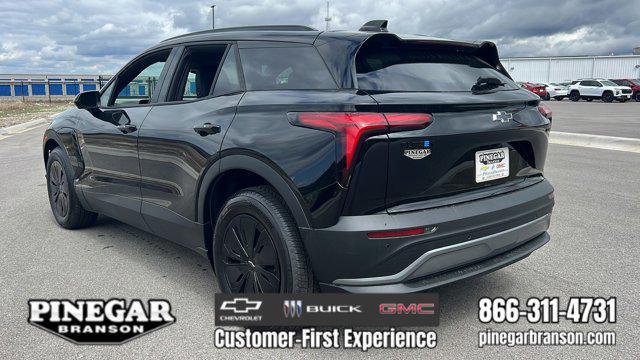 new 2025 Chevrolet Blazer EV car, priced at $51,655