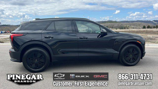 new 2025 Chevrolet Blazer EV car, priced at $51,655