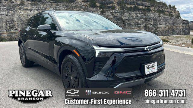 new 2025 Chevrolet Blazer EV car, priced at $51,655