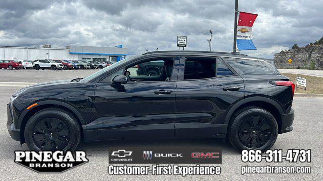 new 2025 Chevrolet Blazer EV car, priced at $51,655