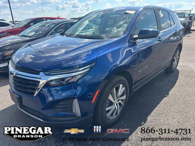 used 2023 Chevrolet Equinox car, priced at $23,977