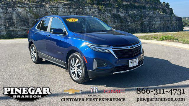 used 2023 Chevrolet Equinox car, priced at $23,977