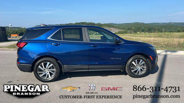 used 2023 Chevrolet Equinox car, priced at $23,977