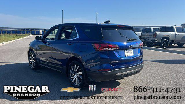 used 2023 Chevrolet Equinox car, priced at $23,977